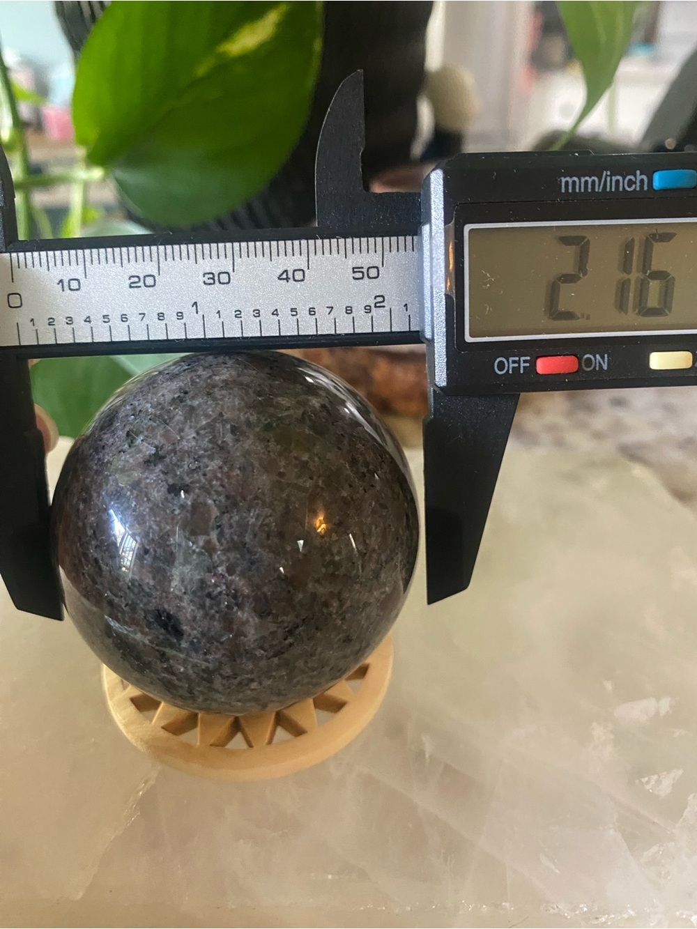 💜✨ 2.16” YOOPERLITE SPHERE ✨💜 - Picture 3 of 5